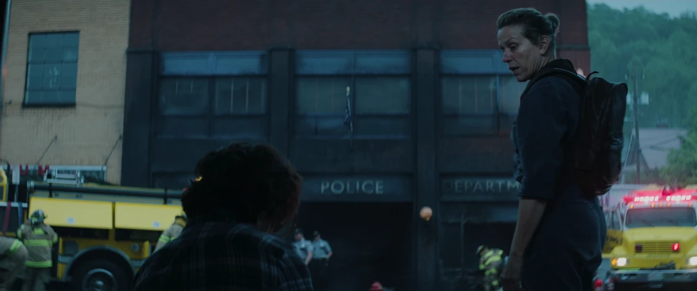 Still frame 168 from Three Billboards Outside Ebbing, Missouri (2017) directed by Martin McDonagh