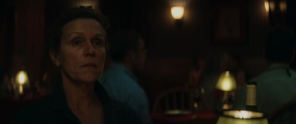 Still frame 195 from Three Billboards Outside Ebbing, Missouri (2017) directed by Martin McDonagh