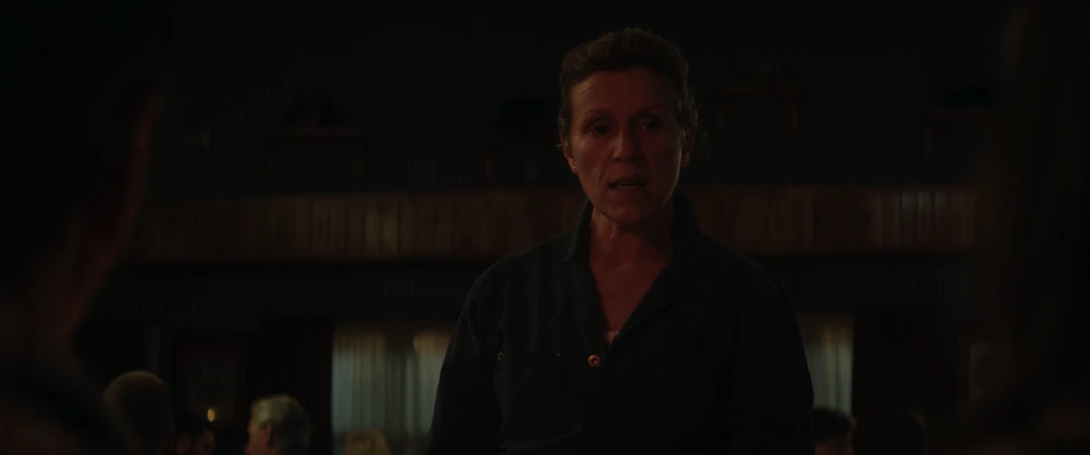 Still frame 197 from Three Billboards Outside Ebbing, Missouri (2017) directed by Martin McDonagh