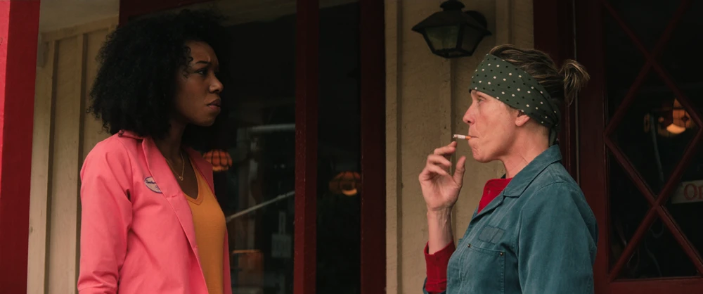 Still frame 23 from Three Billboards Outside Ebbing, Missouri (2017) directed by Martin McDonagh