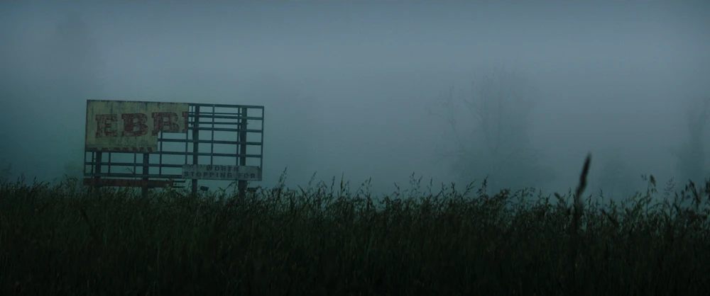 Still frame 1 from Three Billboards Outside Ebbing, Missouri (2017) directed by Martin McDonagh