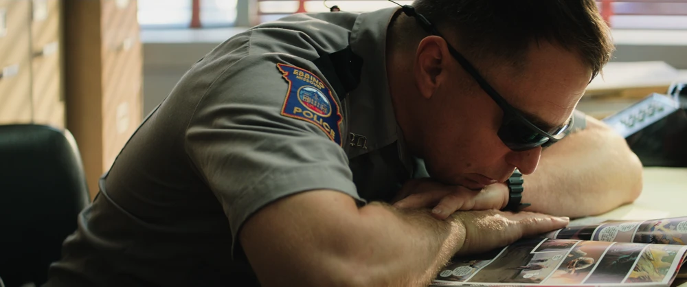 Still frame 45 from Three Billboards Outside Ebbing, Missouri (2017) directed by Martin McDonagh