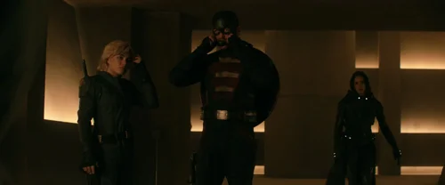 Still frame 73 from Thunderbolts* (2025) directed by Jake Schreier