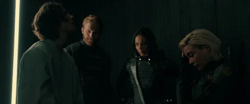Still frame 84 from Thunderbolts* (2025) directed by Jake Schreier