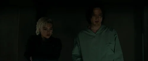 Still frame 104 from Thunderbolts* (2025) directed by Jake Schreier