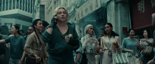 Still frame 11 from Thunderbolts* (2025) directed by Jake Schreier