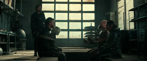 Still frame 161 from Thunderbolts* (2025) directed by Jake Schreier
