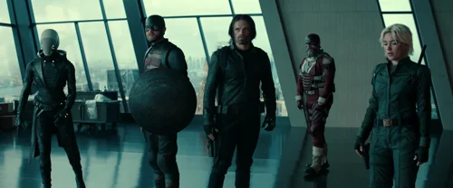 Still frame 177 from Thunderbolts* (2025) directed by Jake Schreier