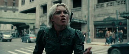 Still frame 185 from Thunderbolts* (2025) directed by Jake Schreier