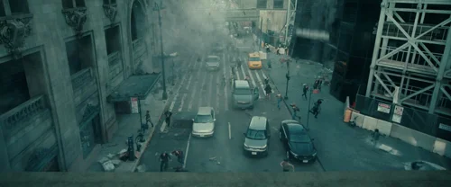 Still frame 200 from Thunderbolts* (2025) directed by Jake Schreier