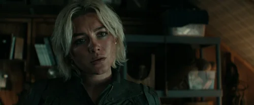 Still frame 222 from Thunderbolts* (2025) directed by Jake Schreier