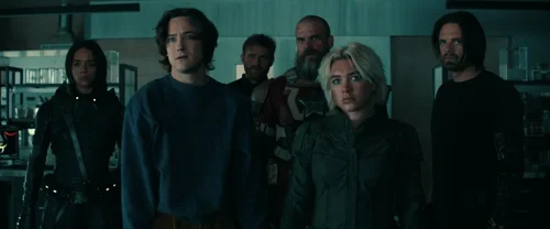 Still frame 236 from Thunderbolts* (2025) directed by Jake Schreier
