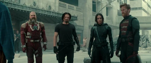 Still frame 248 from Thunderbolts* (2025) directed by Jake Schreier