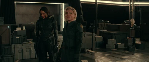 Still frame 54 from Thunderbolts* (2025) directed by Jake Schreier