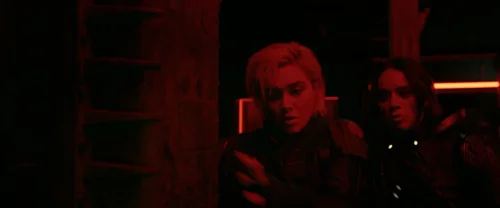 Still frame 63 from Thunderbolts* (2025) directed by Jake Schreier