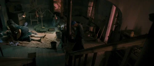 Still frame 80 from Tideland (2005) directed by Terry Gilliam