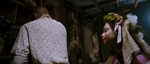Still frame 108 from Tideland (2005) directed by Terry Gilliam