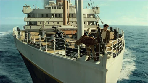 Still frame 34 from Titanic (1997) directed by James Cameron