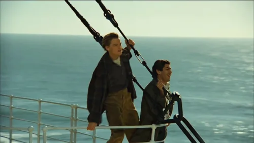 Still frame 37 from Titanic (1997) directed by James Cameron