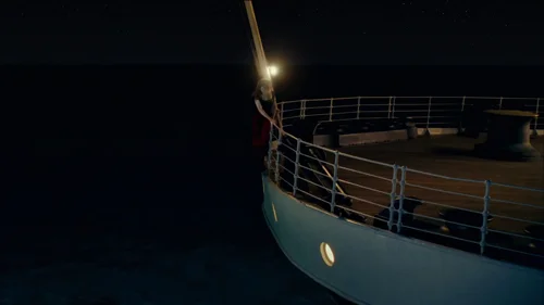 Still frame 41 from Titanic (1997) directed by James Cameron