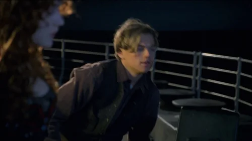 Still frame 45 from Titanic (1997) directed by James Cameron
