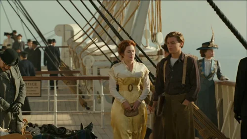 Still frame 55 from Titanic (1997) directed by James Cameron