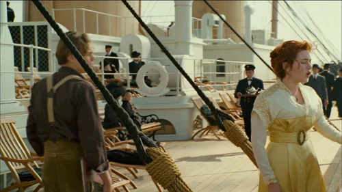 Still frame 53 from Titanic (1997) directed by James Cameron