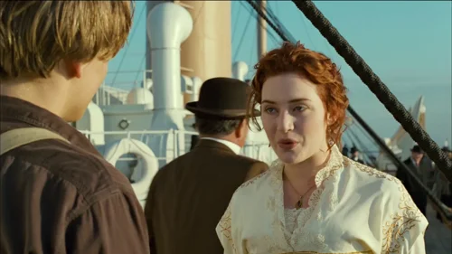 Still frame 54 from Titanic (1997) directed by James Cameron