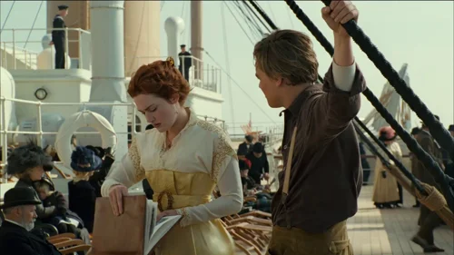 Still frame 56 from Titanic (1997) directed by James Cameron