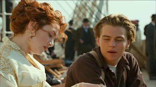 Still frame 57 from Titanic (1997) directed by James Cameron