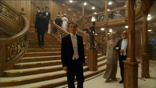 Still frame 64 from Titanic (1997) directed by James Cameron