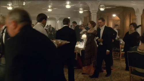Still frame 68 from Titanic (1997) directed by James Cameron