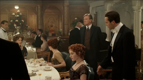 Still frame 73 from Titanic (1997) directed by James Cameron