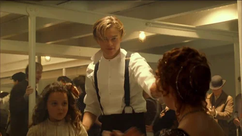 Still frame 74 from Titanic (1997) directed by James Cameron
