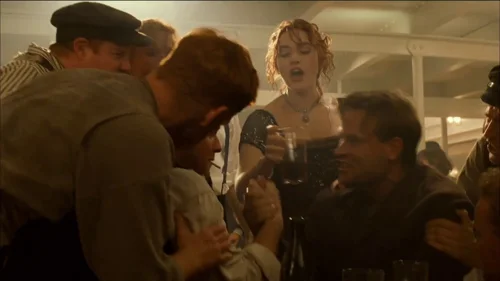 Still frame 79 from Titanic (1997) directed by James Cameron