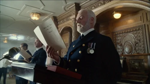 Still frame 87 from Titanic (1997) directed by James Cameron