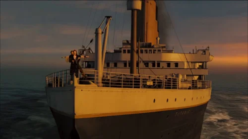Still frame 93 from Titanic (1997) directed by James Cameron