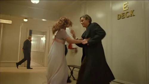 Still frame 104 from Titanic (1997) directed by James Cameron
