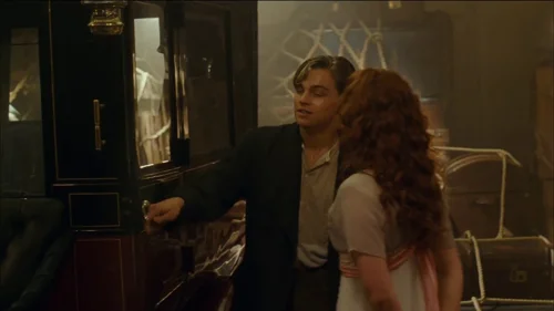 Still frame 108 from Titanic (1997) directed by James Cameron