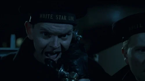 Still frame 112 from Titanic (1997) directed by James Cameron