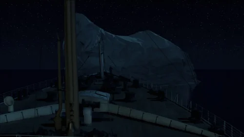 Still frame 117 from Titanic (1997) directed by James Cameron