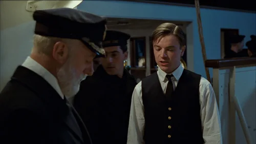 Still frame 133 from Titanic (1997) directed by James Cameron