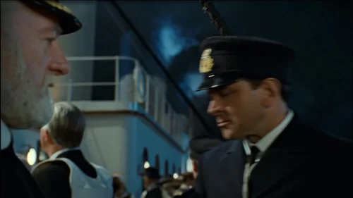 Still frame 131 from Titanic (1997) directed by James Cameron