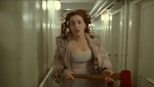Still frame 143 from Titanic (1997) directed by James Cameron