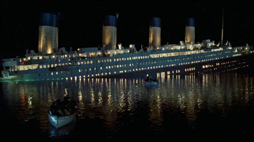 Still frame 149 from Titanic (1997) directed by James Cameron