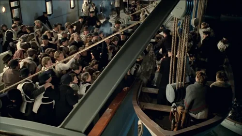 Still frame 157 from Titanic (1997) directed by James Cameron