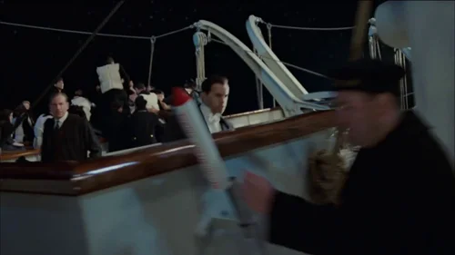 Still frame 155 from Titanic (1997) directed by James Cameron