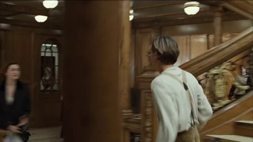 Still frame 164 from Titanic (1997) directed by James Cameron