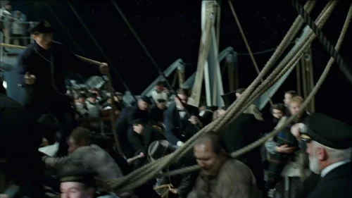 Still frame 174 from Titanic (1997) directed by James Cameron