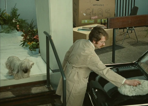 Still frame 97 from Traffic (1971) directed by Jacques Tati